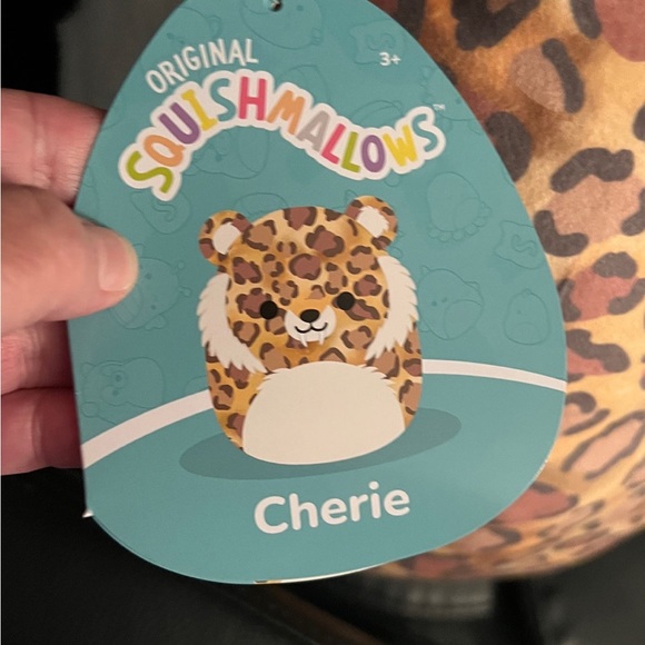 Squishmallows Cherie 16” The Saber Toothed Tiger NWT - Picture 7 of 7